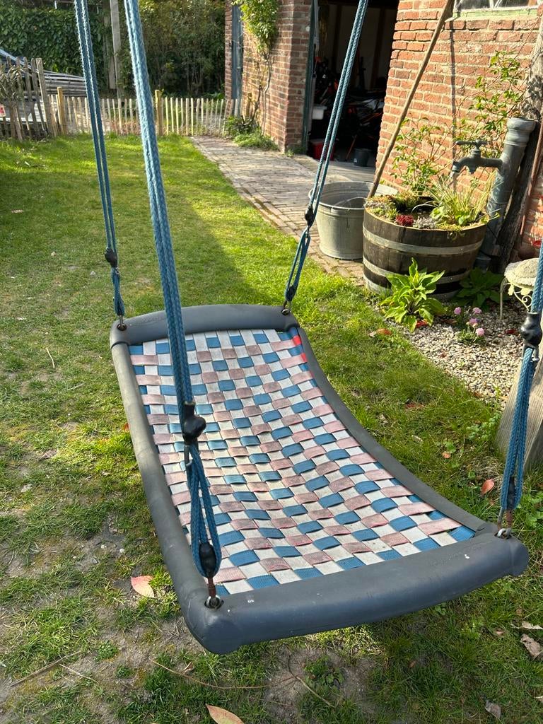 Schommelmat voor buiten, goede staat., Ophalen, Schommel