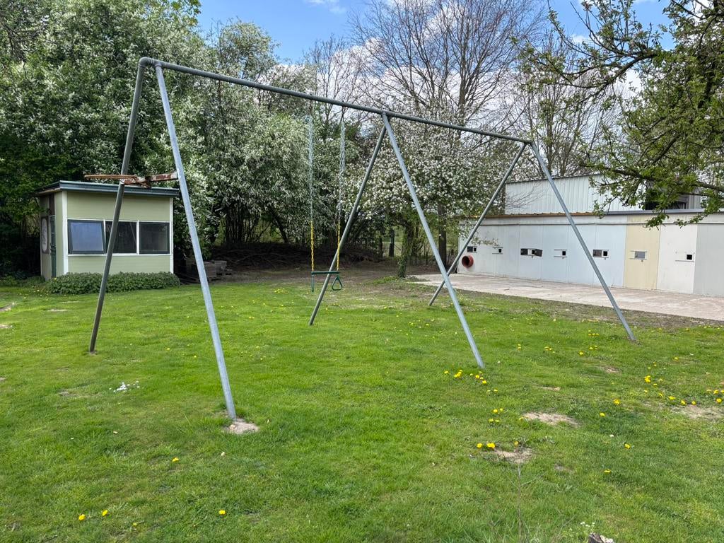 Prachtige schommel, professioneel, Ophalen, Gebruikt, Schommel