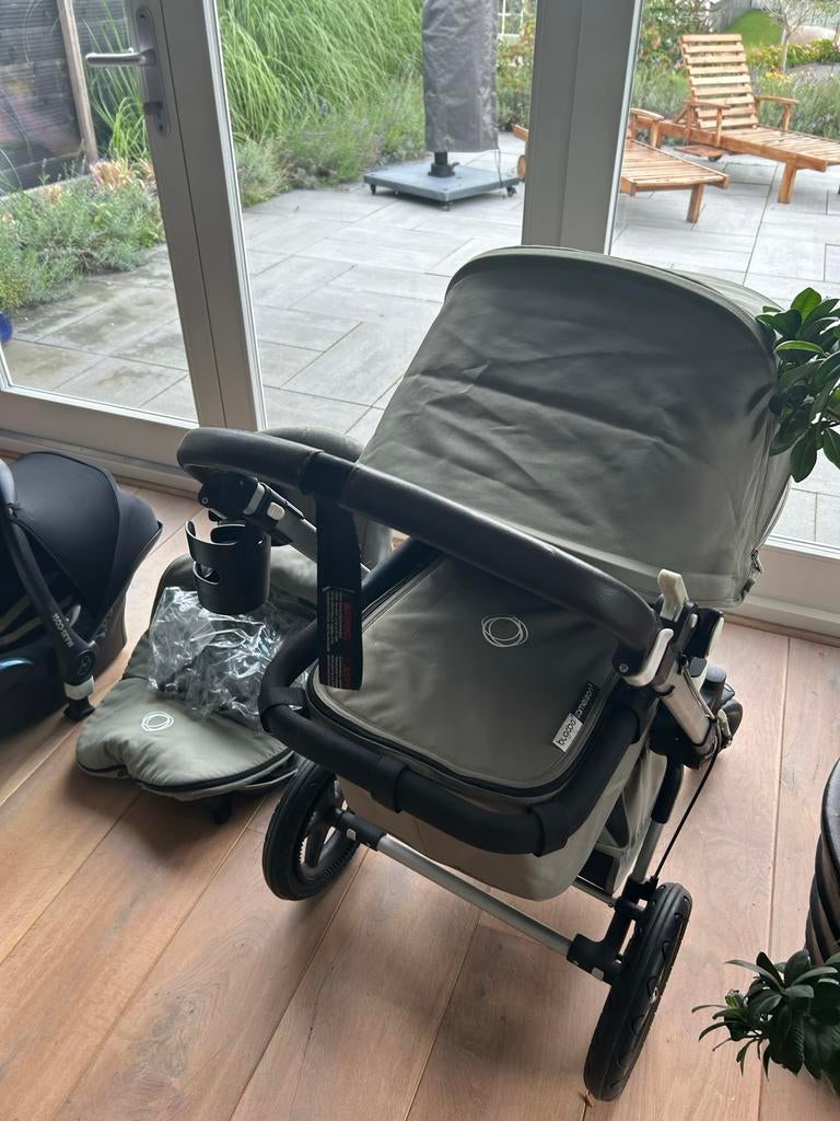 Prachtige olijfgroene Bugaboo, Ophalen, Gebruikt, Kinderwagen, Bugaboo