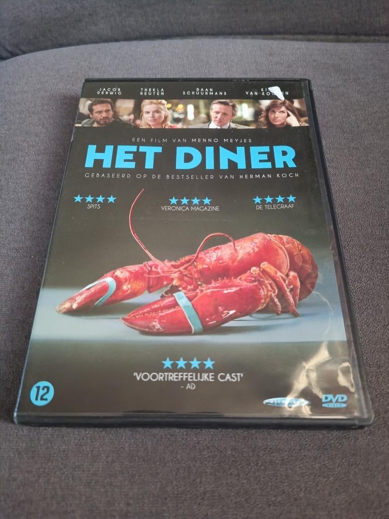 Het diner - dvd, Alle leeftijden, Ophalen of Verzenden, Zo goed als nieuw, Drama
