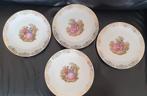 8 Dinerborden met verschillende afbeeldingen van Fragonard., Ophalen of Verzenden