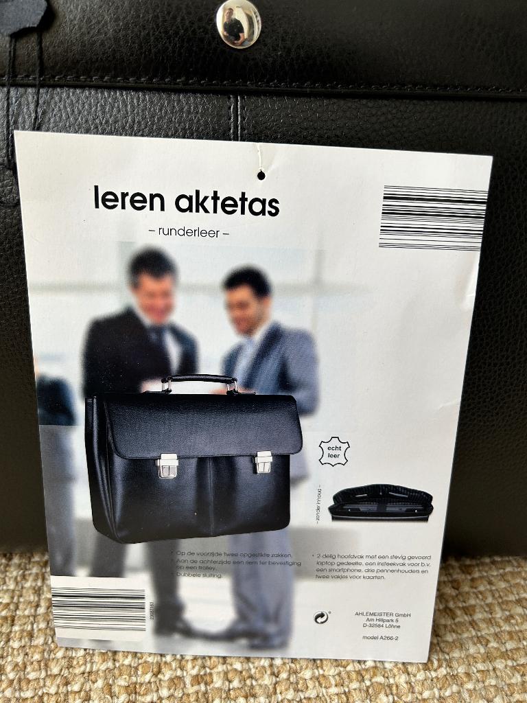 Nieuwe zwarte boeken / akte tas, Ophalen, 40 tot 60 cm, 30 cm of meer, Zwart