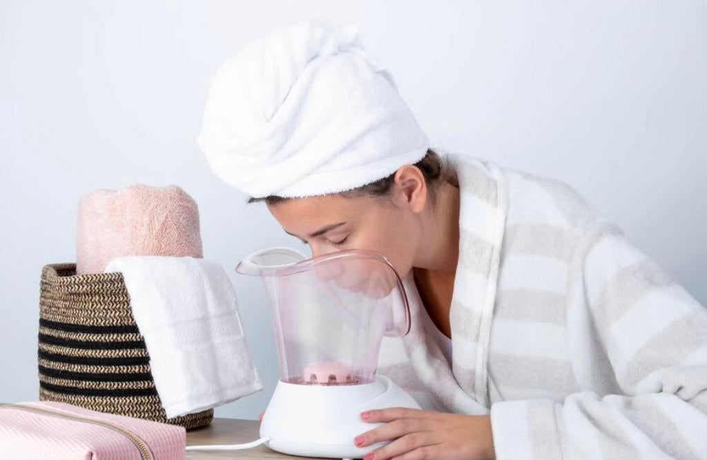 Gezichtsstomer, Witgoed en Apparatuur, Persoonlijke-verzorgingsapparatuur, Ophalen, Nieuw