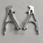 HPI Baja 5b 5T aluminium shocktower achter (KM, Rovan Baja), Gebruikt, Onderdeel, Overige schalen, Overige typen