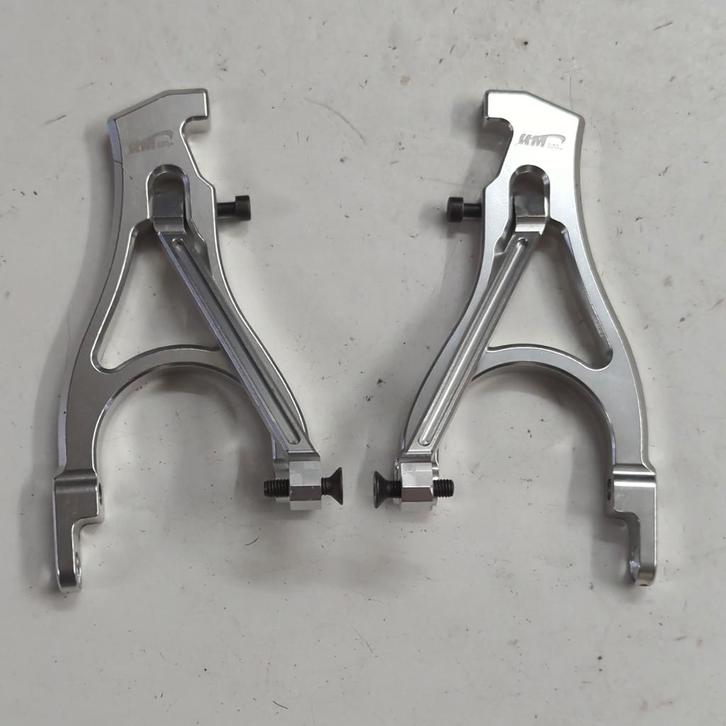 HPI Baja 5b 5T aluminium shocktower achter (KM, Rovan Baja), Hobby en Vrije tijd, Modelbouw | Radiografisch | Auto's, Gebruikt