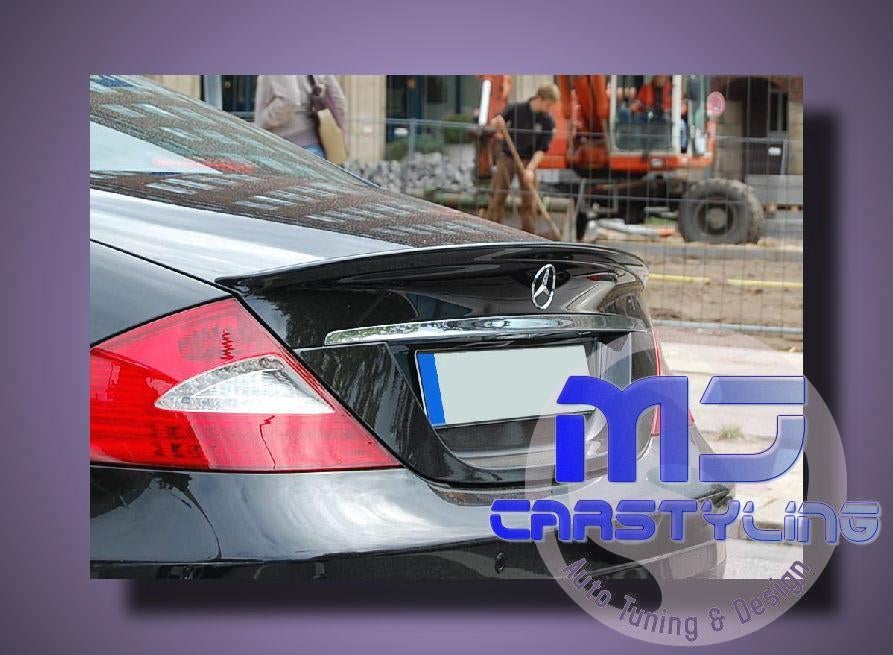 Mercedes CLS W219 - Achterklep spoiler, Ophalen of Verzenden, MJ-Carstyling, Info@mj-carstyling.net, Sibeliusstraat 81 5011JH Tilburg