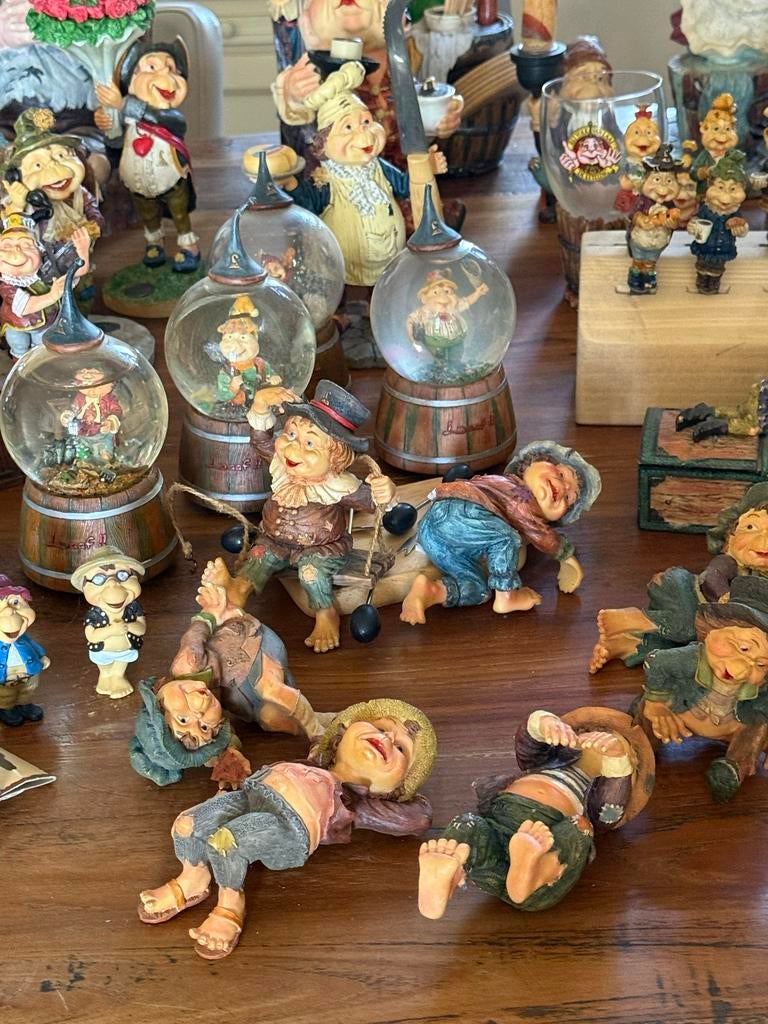 Zeer grote Efteling Laaf collectie - unieke  verzameling, Verzamelen, Ophalen of Verzenden, Gebruikt, Beeldje of Poppetje