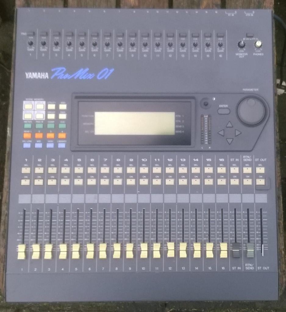 Mengpanelen, diverse soorten en prijzen, Gebruikt, Microfooningang, Ophalen of Verzenden, Nb