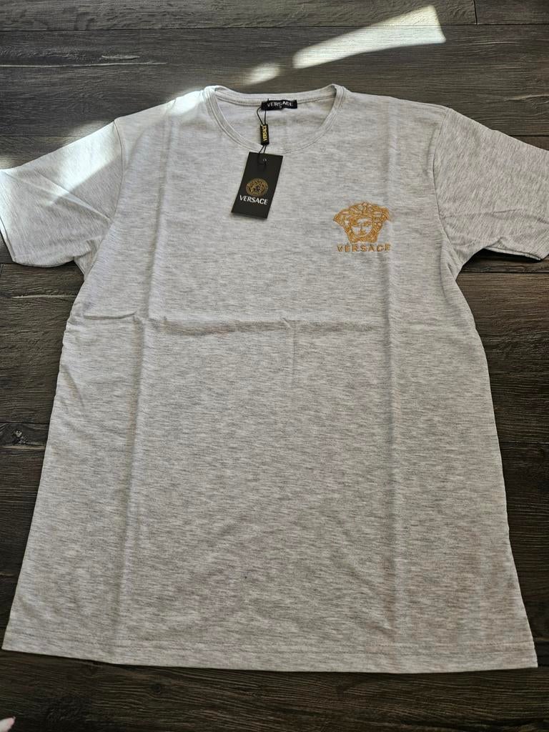 Heren T-shirt Grijs, Ophalen of Verzenden, Nieuw, Maat 46 (S) of kleiner, Grijs