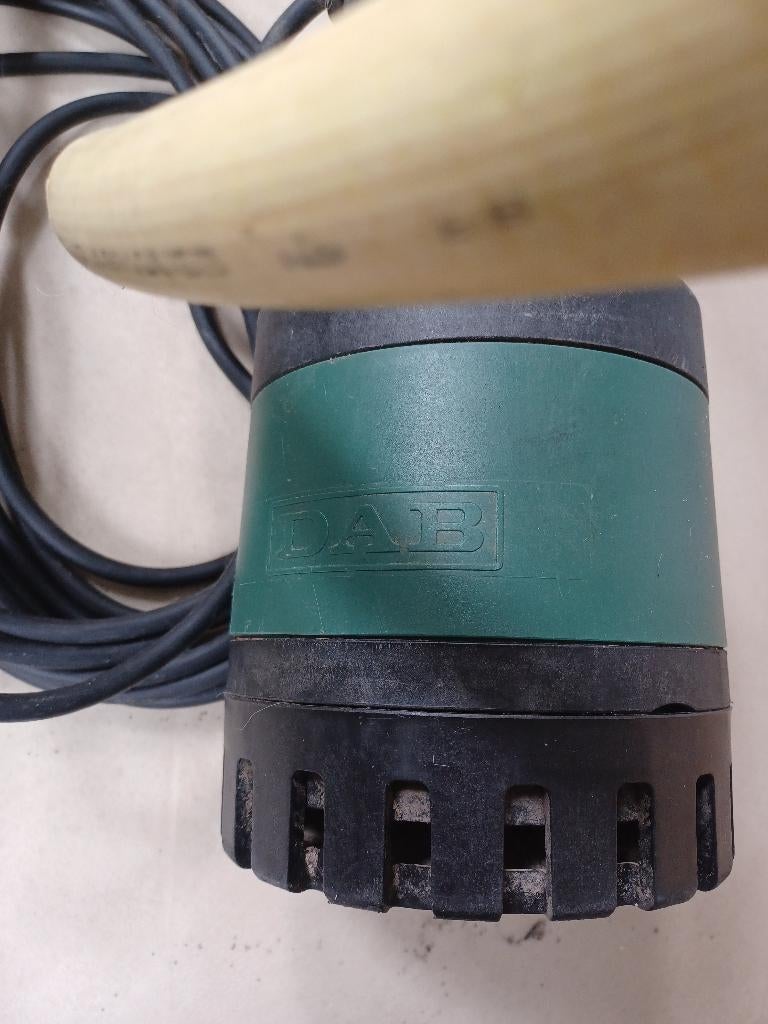 DAB Dompelpomp, Ophalen, Zo goed als nieuw, Elektrisch, Dompelpomp