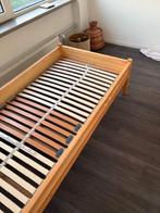 Lundia ledikant – 90180 cm – tijdloos & stevig!, Huis en Inrichting, Slaapkamer | Bedden, Ophalen, Gebruikt, 90 cm, Eenpersoons