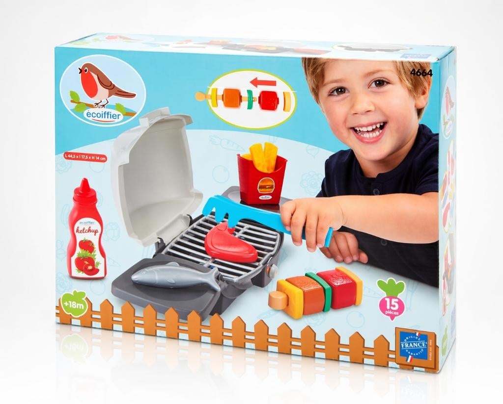 Partij speelgoed barbecue grill set voor kinderen, Kinderen en Baby's, Speelgoed | Educatief en Creatief, Nieuw, Ontdekken, Ophalen of Verzenden