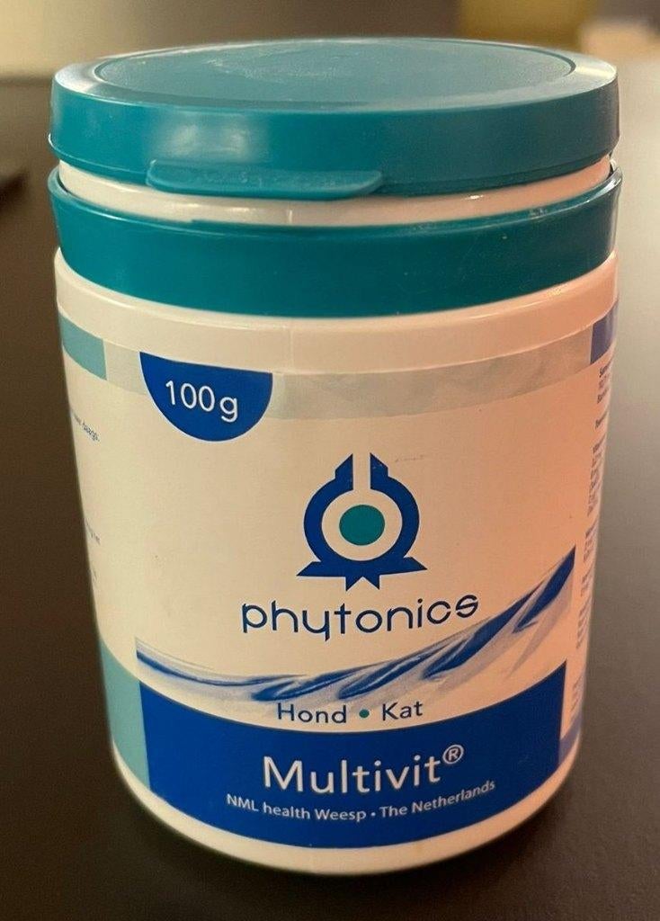 Phytonics Multivitaminen Hond en Kat, Dieren en Toebehoren, Dierenvoeding, Ophalen of Verzenden, Hond