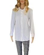 Mooie travelstof blouse Poppy van Studio Anneloes maat L, Maat 38/40 (M), Studio Anneloes, Wit, Ophalen of Verzenden