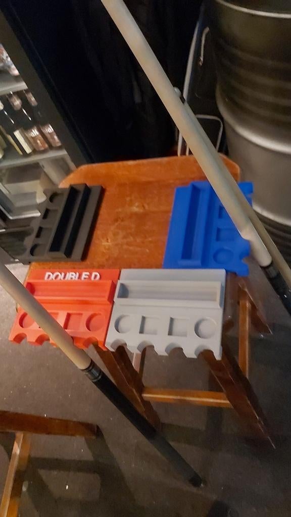 Pool Biljart Cue/krijt/munten houder  10€ | Custom naam 15€, Sport en Fitness, Biljarten en Poolen, Ophalen of Verzenden, Nieuw