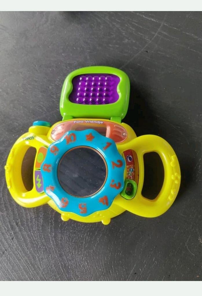 Vtech Foto Vriendje en meer - Interactief Speelgoed, Kinderen en Baby's, Speelgoed | Vtech, Ophalen, Gebruikt, 6 maanden tot 2 jaar