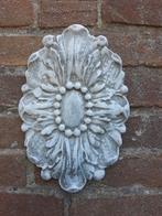 Bloem wanddecoratie betonnen beeld tuinbeeld beton, Tuin en Terras, Ophalen of Verzenden, Nieuw