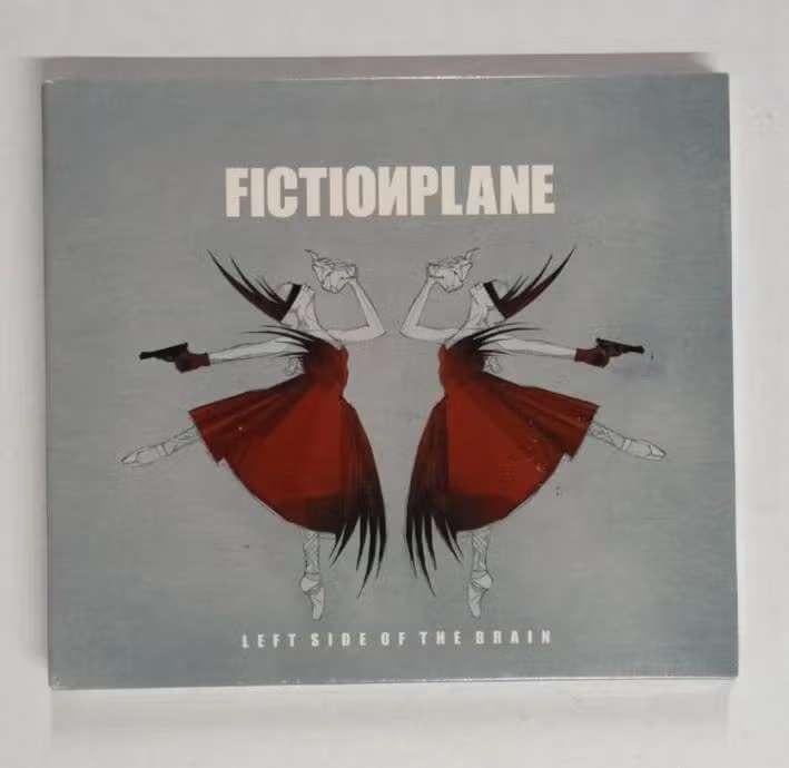 CD Fictioplane - Left Side Of The Brain 874007001625 Sealed, Ophalen of Verzenden, Nieuw in verpakking, Alternative
