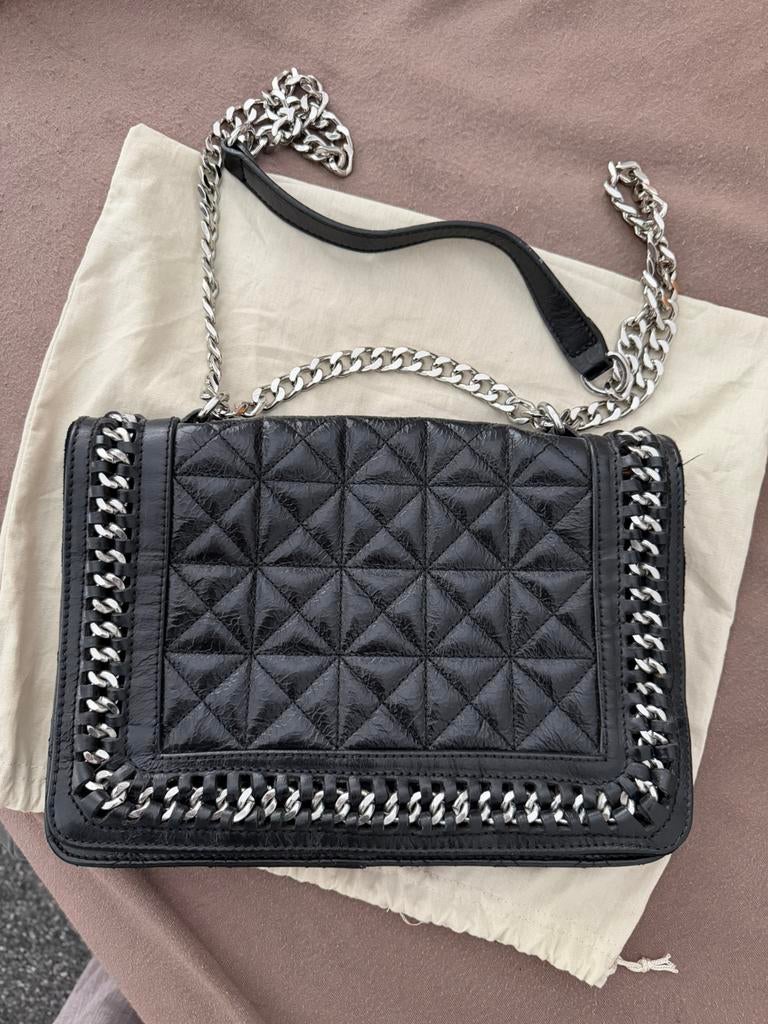 Dames tas ZARA nieuw, Sieraden, Tassen en Uiterlijk, Tassen | Damestassen, Ophalen of Verzenden, Nieuw, Zwart, Schoudertasje