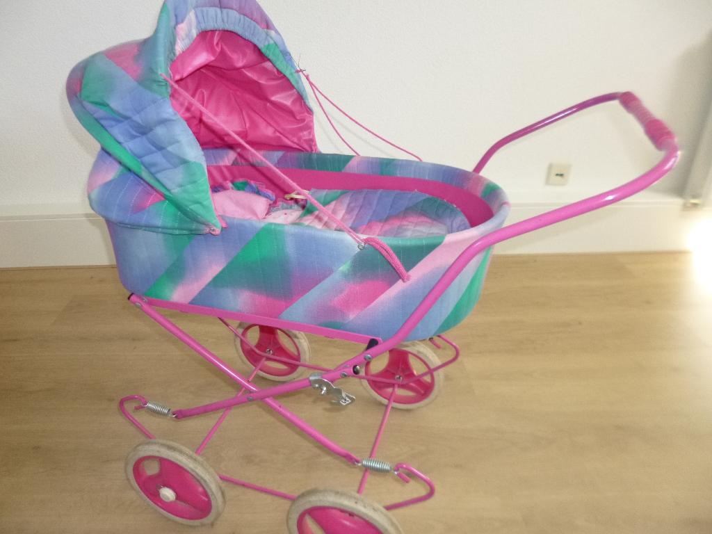 Poppenwagen, Ophalen, Zo goed als nieuw, Babypop