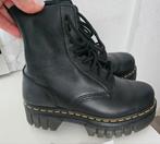 Dr.martens 8 eye audrick boots laarzen, Kleding | Dames, Schoenen, Ophalen of Verzenden, Zo goed als nieuw, Zwart