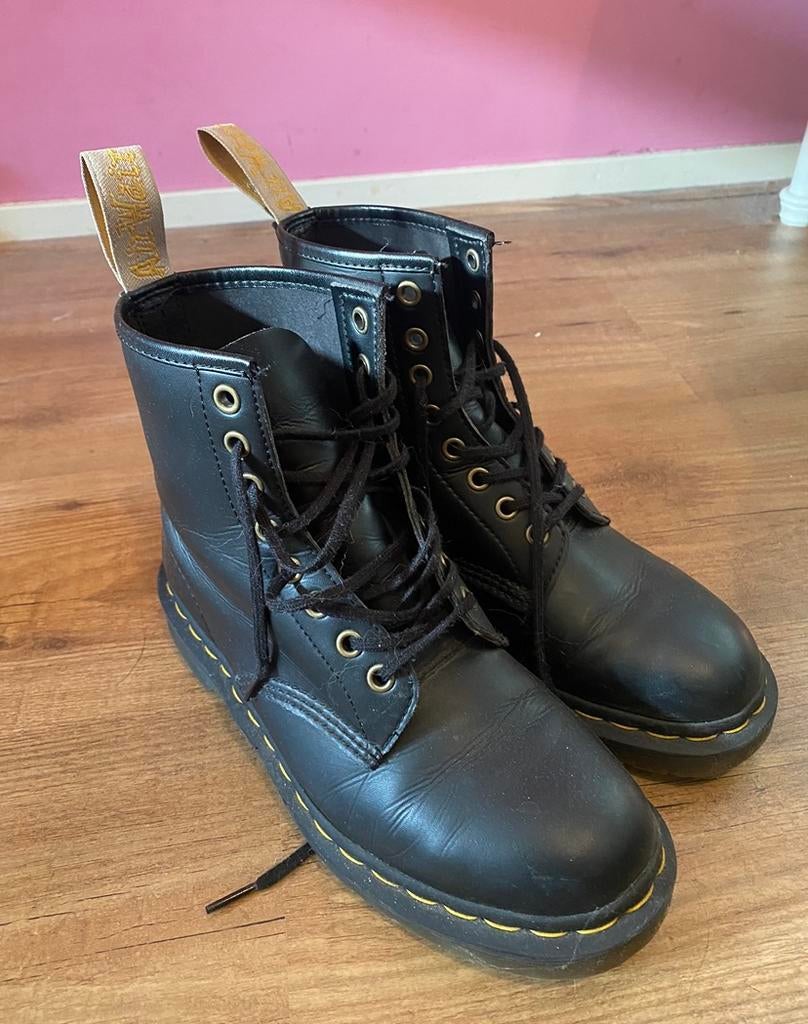 Dr Martens maat 40 zwart, Kleding | Dames, Schoenen, Verzenden, Zo goed als nieuw, Zwart