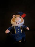 AH Hamster - Piet (Blauw), Kinderen en Baby's, Speelgoed | Knuffels en Pluche, Ophalen of Verzenden, Zo goed als nieuw, Overige typen