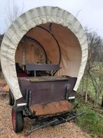 Paarden huifkar, Ophalen, Zo goed als nieuw, Paard, Beeldje of Figuurtje