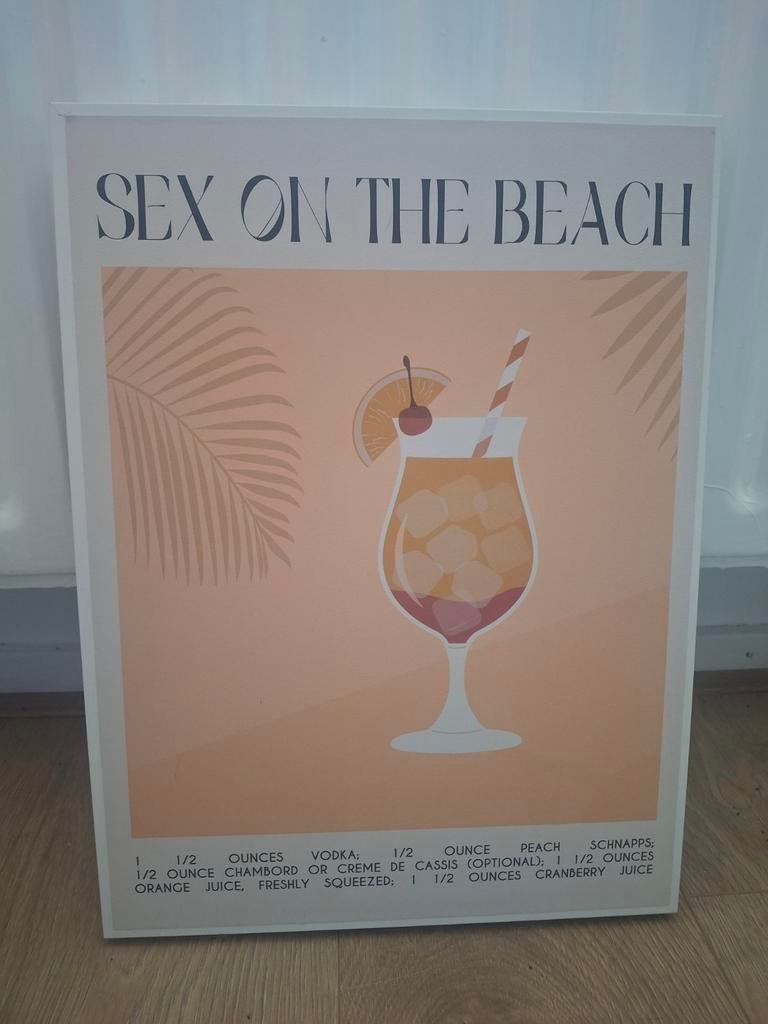 Leuk schilderij, Ophalen of Verzenden, Minder dan 50 cm, Schilderij, Minder dan 50 cm