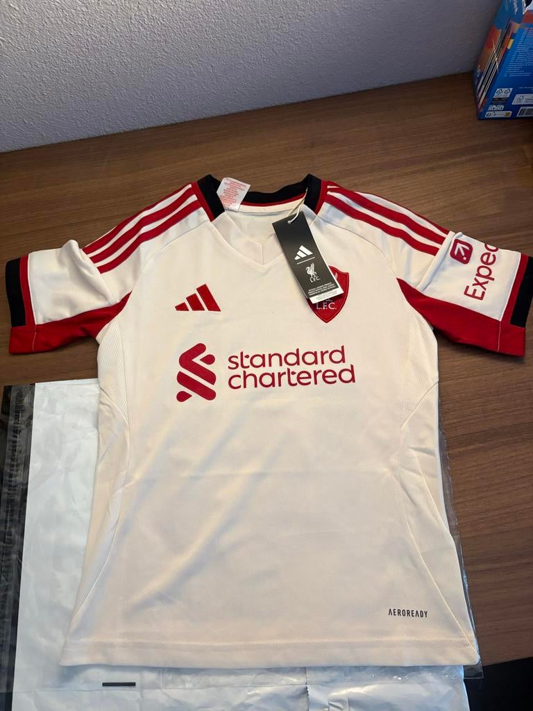 Voetbalshirt Liverpool Gakpo Maat 140, Maat XS of kleiner, Ophalen, Nieuw, Shirt