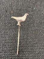 Duif speldje  - Duiven vogels, Ophalen of Verzenden, Gebruikt, Dier of Natuur, Speldje of Pin