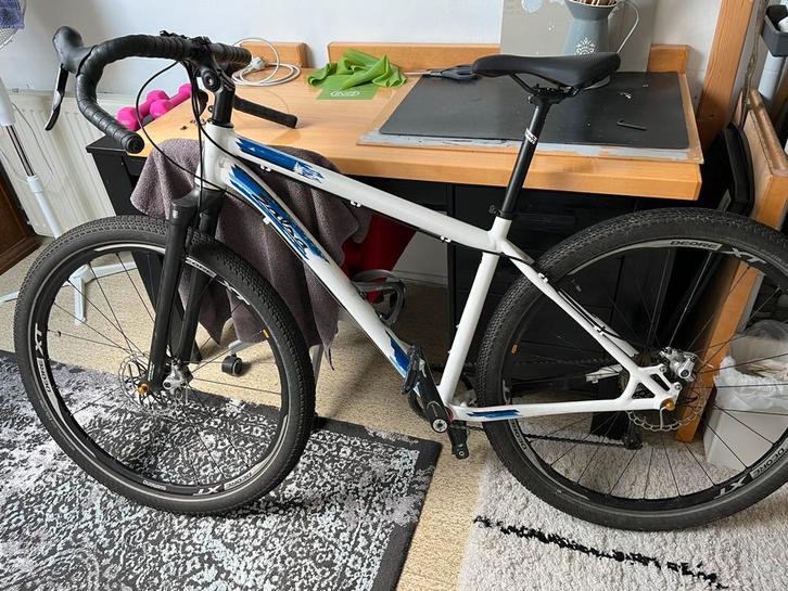 Strandfiets, Fietsen en Brommers, Fietsen | Mountainbikes en ATB, Gebruikt, Overige merken, Geen vering, Ophalen