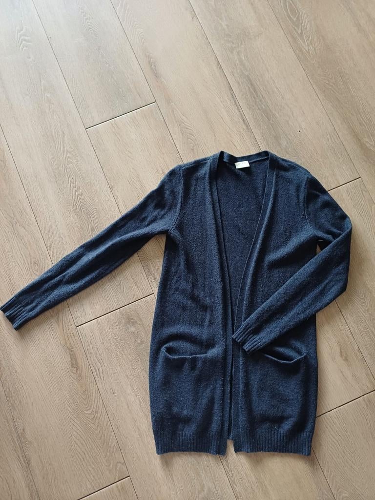 Vest Vila donkerblauw maat S, izgs, Ophalen of Verzenden, Zo goed als nieuw, Maat 38/40 (M), Blauw