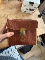 Vintage Kodak leren cameratasje, Audio, Tv en Foto, Fotografie | Fototassen, Ophalen of Verzenden, Gebruikt, Schoudertas, Overige merken