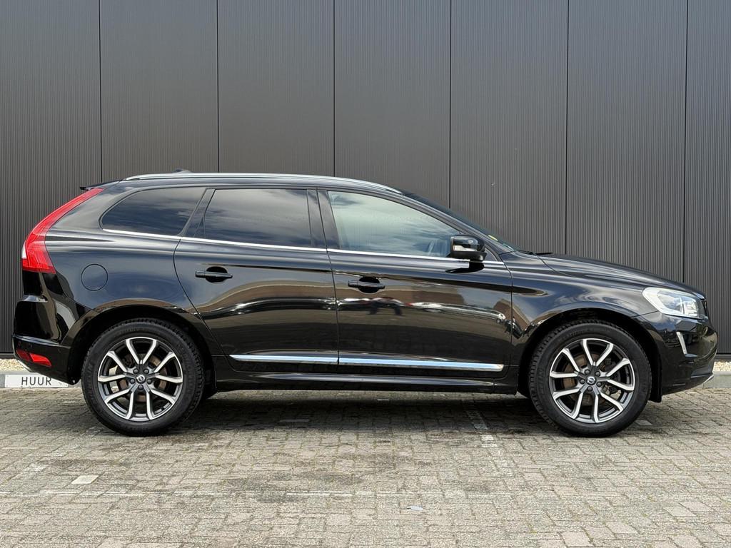 Volvo XC60 2.4 D4 Polar+ AWD 5 Cyl/ stoel en voorraam verwar, Auto's, Automaat, Gebruikt, Euro 6, 2000 kg