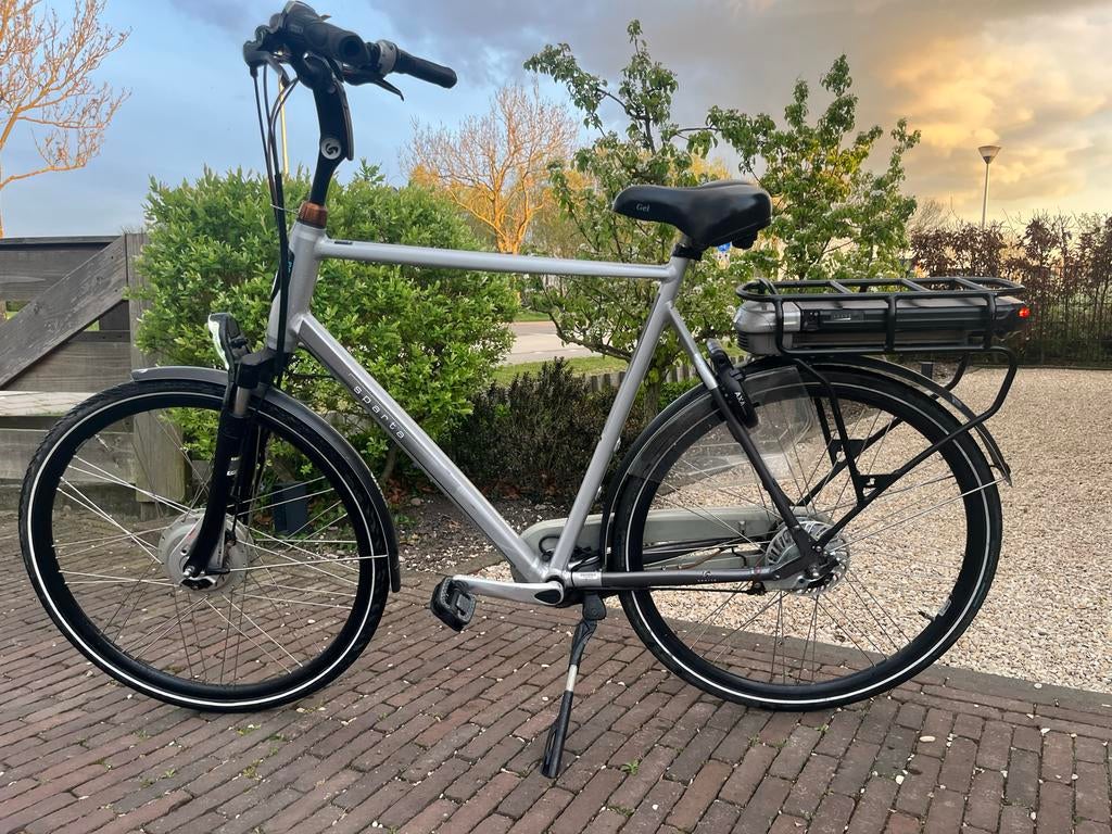 Sparta F8E elektrische heren fiets, Ophalen, Sparta, Gebruikt, 59 cm of meer