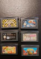 Game Boy Advance games (6 stuks), Ophalen of Verzenden