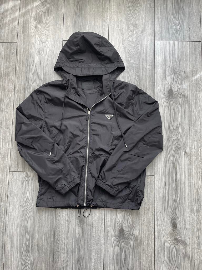 Prada Windbreaker, Ophalen of Verzenden, Nieuw, Maat 48/50 (M), Zwart