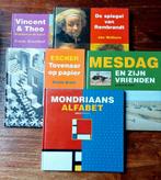 Escher, Mondriaan, Rembrandt, Mesdag, van Gogh, Ophalen of Verzenden, Gelezen, Overige onderwerpen