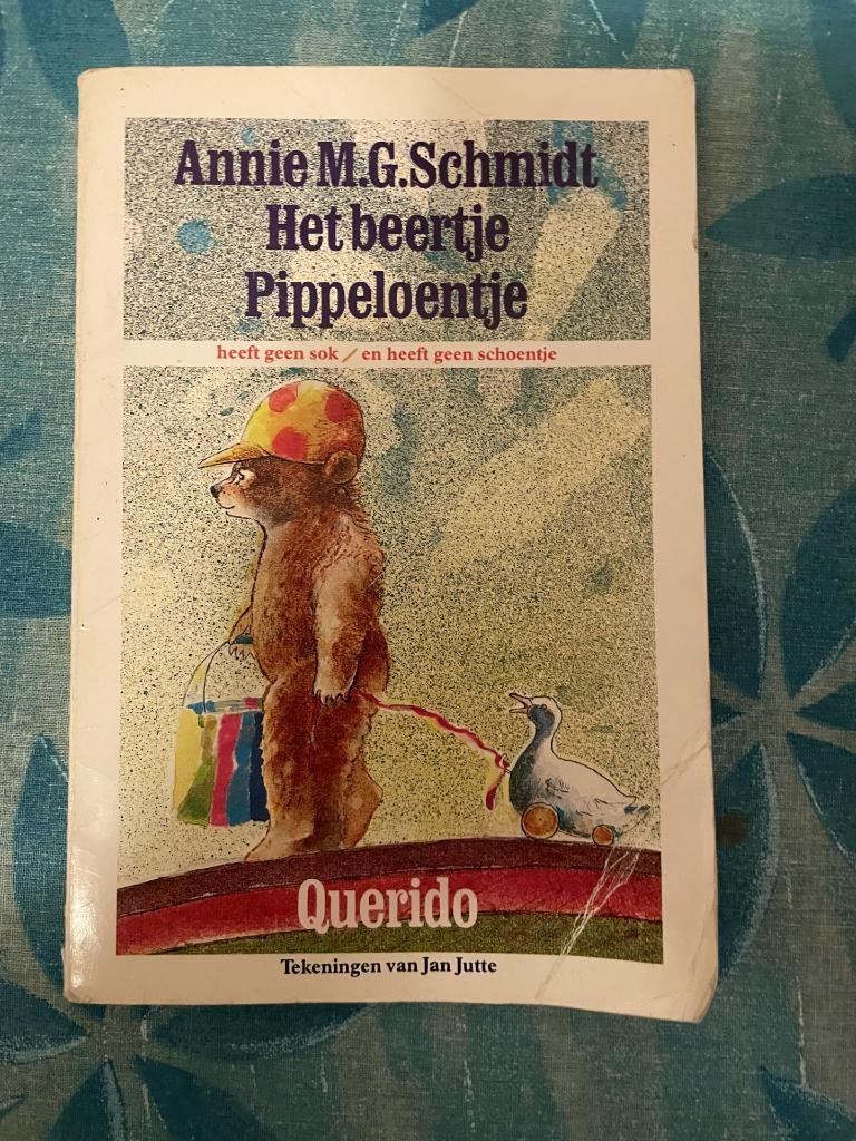 Het beertje pippeloentje / annie mg schmidt, Boeken, Ophalen of Verzenden, Zo goed als nieuw, Fictie algemeen