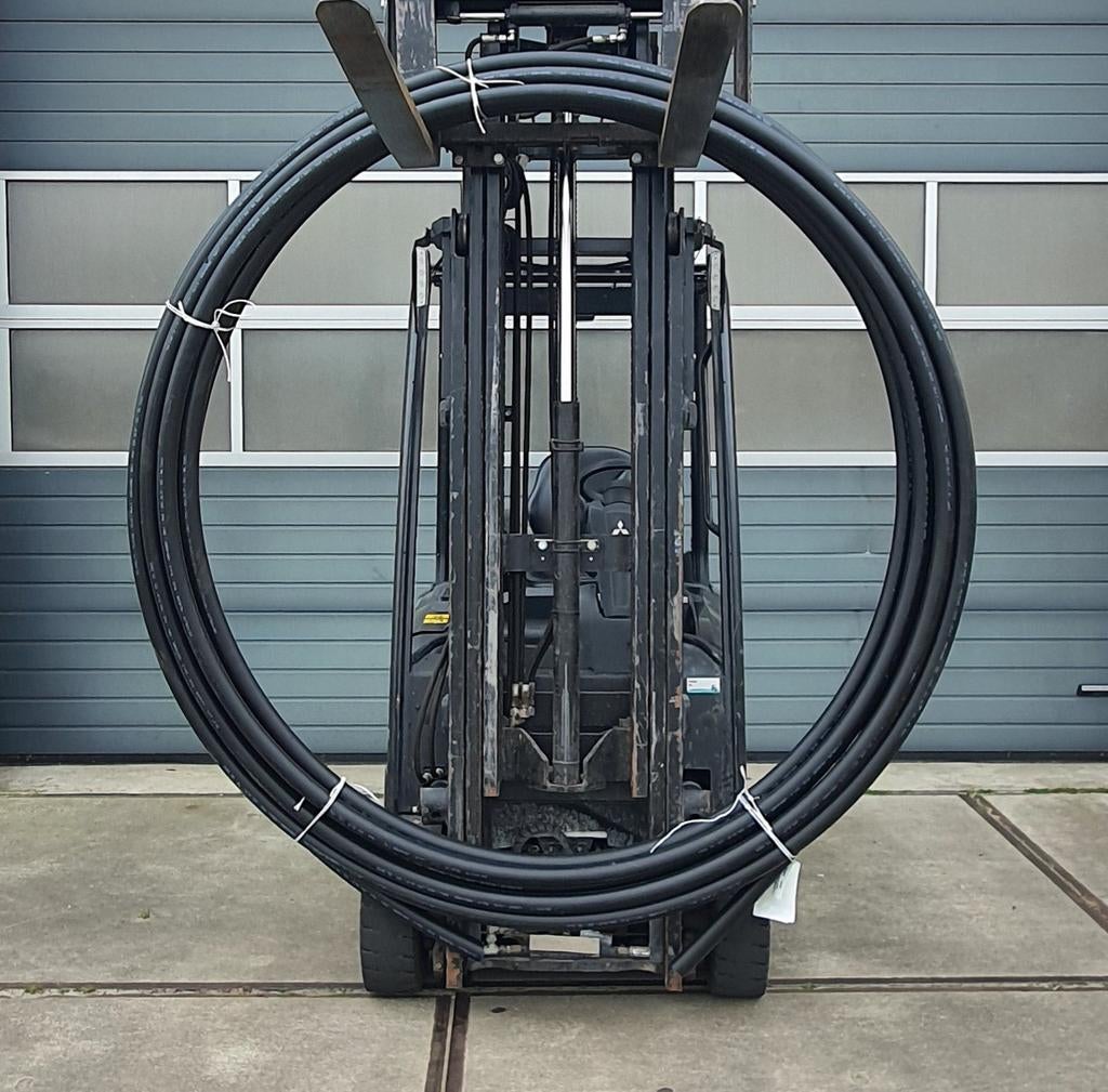 HDPE BUIS 50 x 4,6  SDR 11 L=50m¹ *KOMO*, Doe-het-zelf en Verbouw, Buizen en Afvoer, Ophalen, Overige materialen, 6 meter of meer