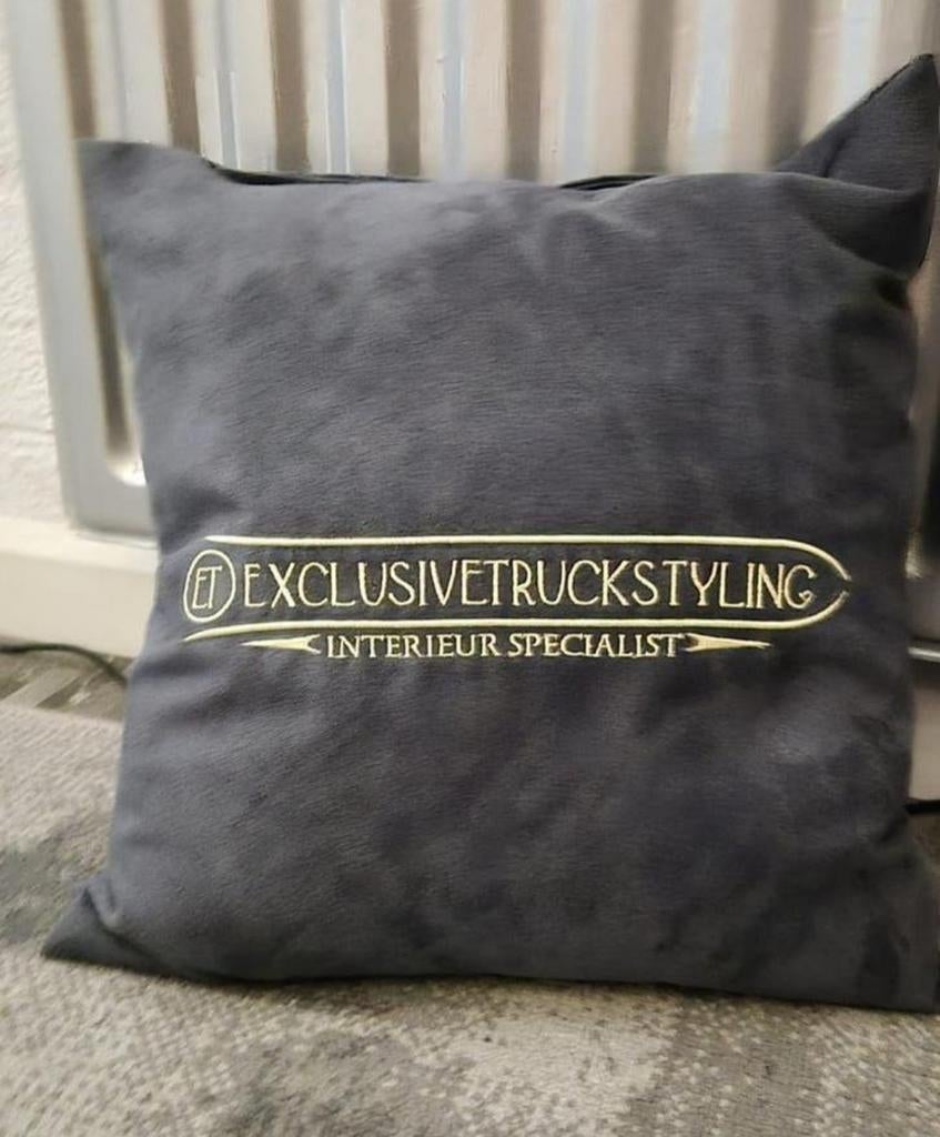 Exclusive Truckstyling Kussen -Interieur Specialist, Huis en Inrichting, Ophalen of Verzenden, Zo goed als nieuw