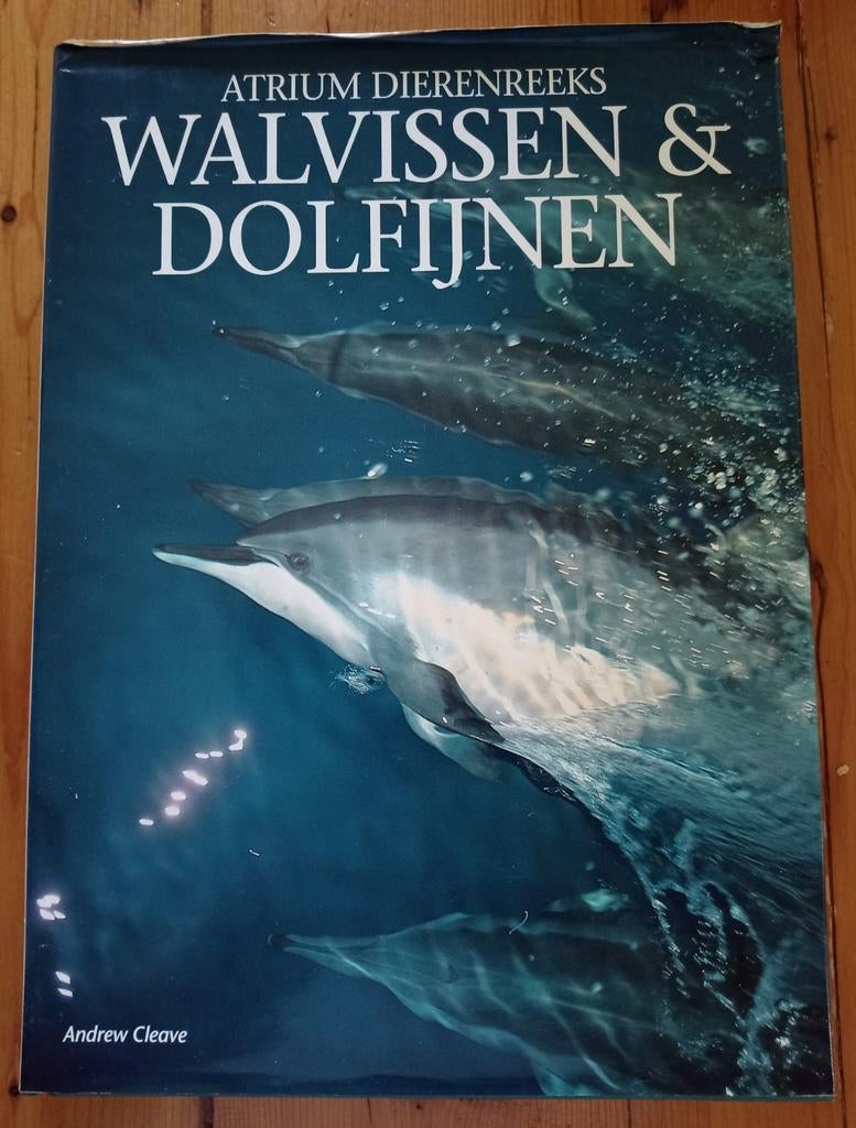 Andrew Cleave:  walvissen en dolfijnen, Ophalen of Verzenden, Honden
