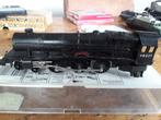 Tri-ang R50 4-6-2 titelnummer 46201 zwart, Ophalen of Verzenden, Gelijkstroom, Brug, Tunnel of Gebouw, Overige merken