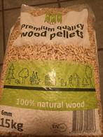 Premium ENPLUS A1 Wood Pellets For Sale, Tuin en Terras, Haardhout, Minder dan 3 m³, Ophalen of Verzenden, Eikenhout, Blokken