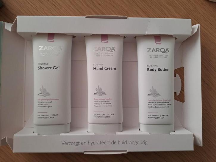 Zarqa verzorgingsset NIEUW , vegan, 0% parfum, hypoallergeen, Sieraden, Tassen en Uiterlijk, Uiterlijk | Lichaamsverzorging, Nieuw