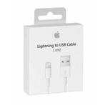 Apple Lightning naar USB-kabel (1m), Ophalen of Verzenden, Nieuw, Snoer of kabel, Apple iPhone