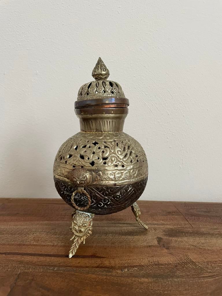 Wierook brander houder oosters, Antiek en Kunst, Ophalen of Verzenden