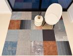 Goedkope tapijttegels in een mix, direct leverbaar, Crème, 75 m² of meer, Nieuw, Ophalen of Verzenden