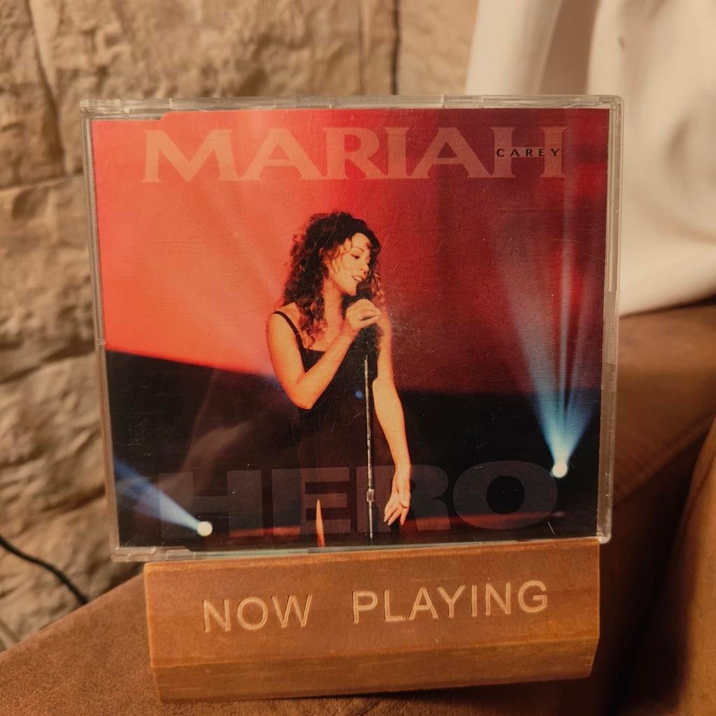 Mariah Carey - Hero CD Single, Cd's en Dvd's, Cd's | Pop, Zo goed als nieuw, 1990 - 1999, Ophalen of Verzenden